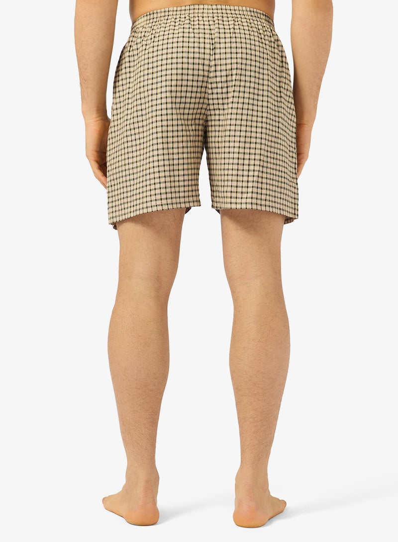 سفنتي فايف بيسيكس بوكسر منسوج عبوة من قطعتين - Image 3